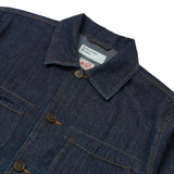 Universal Works Kaihara LT WT Denim Labour Jacket Indigo