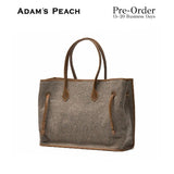 (Pre-Order) ADAM PEACH AP010 Shopper Bag Tote Bag KYNOCH Tweed
