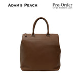(Pre-Order) AP060 Brown Leather Tote Bag