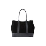 Adam Peach x Chad Prom Varieta Tote Bag Suede Black