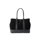 Adam Peach x Chad Prom Varieta Tote Bag Suede Black