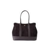 Adam Peach x Chad Prom Varieta Tote Bag Suede Brown