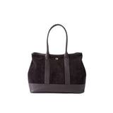 Adam Peach x Chad Prom Varieta Tote Bag Suede Brown