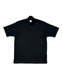 Anatomica Mock Neck Tee S/S Black