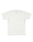 Anatomica Pocket Tee Shirt White