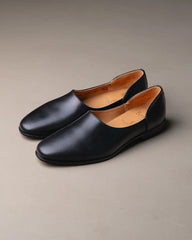 Berwick Spock Box Calf – Black