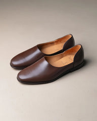 Berwick Spock Box Calf – Dark Brown