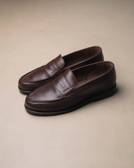 Berwick French Loafer – Dark Brown