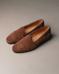 Berwick Slip-On – Suede Snuff