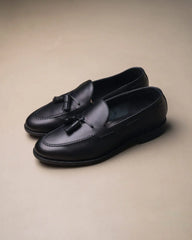 Berwick Tassel Loafer – Black