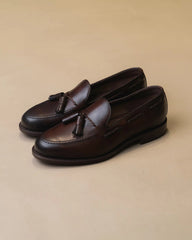 Berwick Braided Tassel Loafers – Nomera Testa Brown