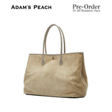 (Pre-Order) ADAM PEACH Beige Suede Tote Bag
