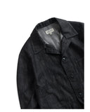 Wild Bricks W23 Denim Chore Jacket Black