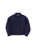 Blue Blue Japan Hon’ai Light Sashiko Trucker Indigo Jacket