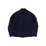 Blue Blue Japan Honnai Nijuori Sashiko Oriental Jacket