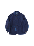 Blue Blue Japan Kasezo Mesashiko Nenrin Coverall Jacket