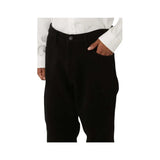 Blue Blue Japan Unisex Woven Double Cloth Sashiko Dark Black Jeans