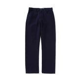 Blue Blue Japan Unisex Woven Pure Indigo Double Cloth Sashiko Jeans