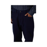 Blue Blue Japan Unisex Woven Pure Indigo Double Cloth Sashiko Jeans