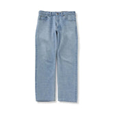 Blue Blue Japan Unisex Woven Selvedge Denim Worn Out Straight-leg Jeans