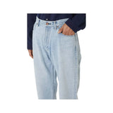 Blue Blue Japan Unisex Woven Selvedge Denim Worn Out Straight-leg Jeans