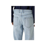 Blue Blue Japan Unisex Woven Selvedge Denim Worn Out Straight-leg Jeans