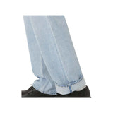 Blue Blue Japan Unisex Woven Selvedge Denim Worn Out Straight-leg Jeans