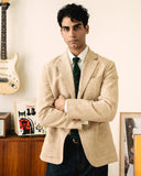 Boogie holiday 13 Glen Check Sport Coat Beige