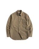 Boogie holiday 13 Cotton Work Shirt Olive