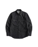 Boogie holiday 13 Denim Western Shirt Black