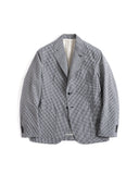 Boogie holiday 13 Gingham Check Sport Coat Navy