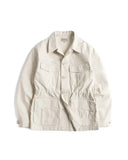 Boogie holiday 13 Military Jacket Ivory