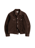 Boogie holiday Corduroy Trucker Jacket Brown