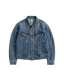 Boogie holiday Trucker Jacket Blue
