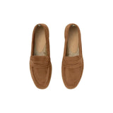 Castañer Nacho Penny Loafer Style Espadrilles Cuero