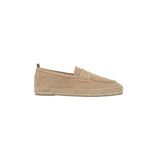 Castañer Nacho Penny Loafer Style Espadrilles Sand