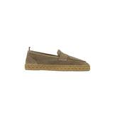 Castañer Nacho Penny Loafer Style Espadrilles Topo