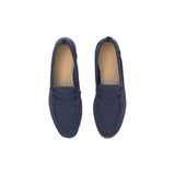 Castañer Nacho Penny Loafer Style Espadrilles Azul Oscuro