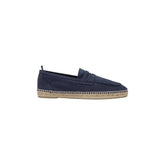 Castañer Nacho Penny Loafer Style Espadrilles Azul Oscuro