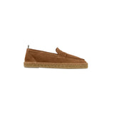 Castañer Nacho Penny Loafer Style Espadrilles Cuero