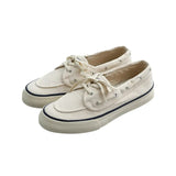 CatchBall Boat Shoes – Ecru