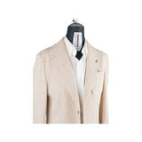 Chad Prom Tutti Waffle Blazer Light Beige