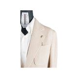 Chad Prom Tutti Waffle Blazer Light Beige