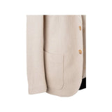 Chad Prom Tutti Waffle Blazer Light Beige