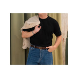 Chad Prom Tutti Waffle Tee Black