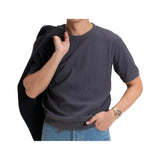 Chad Prom Tutti Waffle Tee Grey