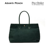 (Pre-Order) ADAM PEACH DK Geen Suede Tote Bag