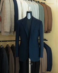 Drop6 Sport Jacket Hopsack WB Solid Navy