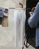 Barnstormer Dressed Fatigue Pants Off White