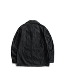 Wild Bricks W23 Denim Chore Jacket Black